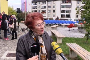 Naziv častne občanke podelili Rii Bačer 