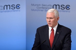 Ameriški podpredsednik Pence Pjongjangu: Potrpljenja je konec