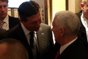 Pahor "iz zasede" nad Pencea: Trump in Putin naj prideta v Slovenijo