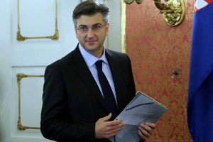 Plenković: S Cerarjem se v Ljubljani ne mislim pogovarjati o arbitraži