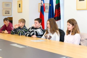 FOTO: Otroški občinski parlament