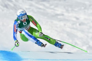 Ilka z zmago številka šest: dobila je superveleslalom v Crans Montani