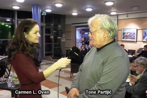 V&#38;F: Na večeru s Tonetom Partljičem