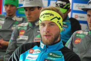 Jelenko odličen tudi na drugem treningu