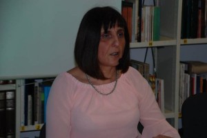 V Metliki literarno-glasbeni večer s pesnico Mirjano Šernek