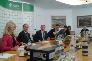 AVDIO: Krka uspešno nadaljuje svoje delo