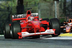 Po testih v ospredju Ferrari in Mercedes