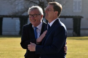 Juncker naj bi Cerarja in Plenkovića povabil v Bruselj