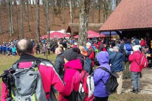 Spomladanski Jurčičev izziv premagalo 5555 pohodnikov 