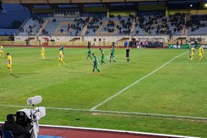 Aluminij in Krško sta se razšla z neodločenim izidom 1:1