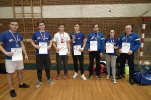 FOTO: 7 medalj za KBV Sevnica