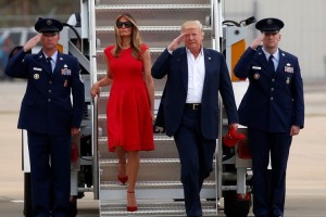 Slovensko-ameriški par spreminja svet: Melania in Donald vračata upanje malim ljudem