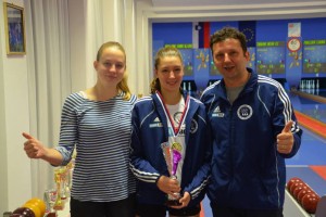 FOTO: Črnomaljke napadajo medaljo