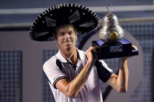 FOTO: Querrey presenetil Nadala v Acapulcu