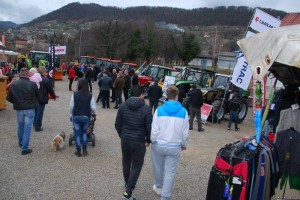 FOTO: Dobro obiskan sejem Agri - Grad 
