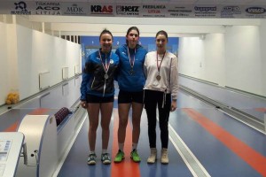 Črnomaljki Sari Mržljak bronasta medalja
