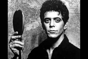 Lou Reed v newyorški knjižnici