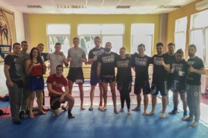 FOTO: Hotel Dolenj&#39;c in Scorpion gym povezala Slovenijo in Hrvaško
