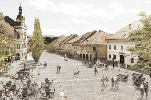 AVDIO: V novomeškem mestnem jedru jutri začetek arheoloških izkopavanj