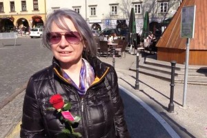 VIDEO: V novomeškem mestnem jedru &#34;kavalir&#34; in otroci 