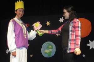 F: Brežiški dijaki z Malim princem in delavnicami o ustvarjanju lepših odnosov
