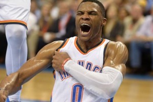 Westbrook z 58 točkami na tekmi