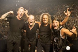 V Quebecu tudi Metallica 