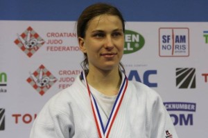 Štangarjeva tretja v Bakuju