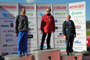 FOTO: Odprto prvenstvo za veterane v dolgih metih