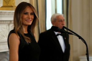 Pohvale za Melanio Trump: Vse bolje se znajde v vlogi prve dame