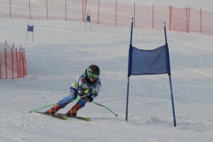 Anja Drev tretja v smuku za svetovno prvenstvo