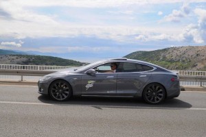 Najlepši in najtišji reli na svetu - Nikola Tesla EV Rally Croatia 2017.