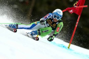 Aspen: Štuhčeva na prvem treningu druga, Goggia četrta