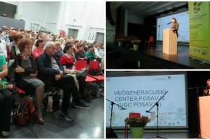 Predstavitev Večgeneracijskega centra Posavje