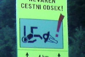 AVDIO: Začenja se motoristična sezona - pazimo drug na drugega