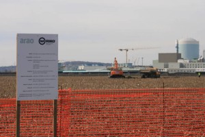 FOTO: Začetek pripravljalnih del za odlagališče NSRAO na Vrbini