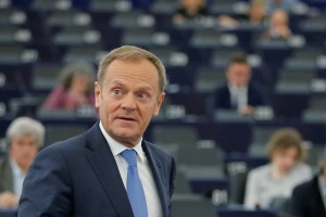 Tusk naklonjen daljši preložitvi brexita