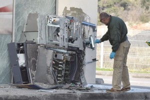 V Šentilju so s plinsko eksplozijo vdrli v bankomat