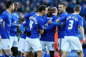 Leicester gre naprej