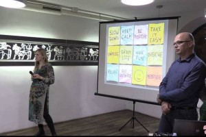 AVDIO: Teden možganov v Novem mestu