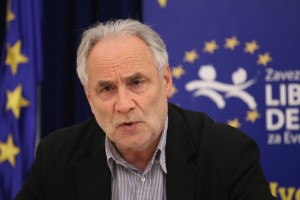 Ivo Vajgl upa na še en mandat evropskega poslanca