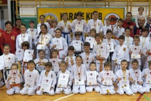 Foto: Karateistov v Brežicah ne manjka