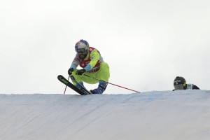 Filip Flisar bo s smučmi Andreja Šporna tekmoval na državnem prvenstvu v smuku