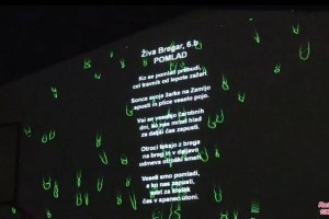 Video: Noč poezije v Bršljinu
