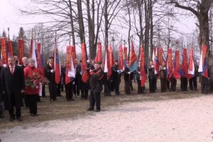 V&#38;F: Spominska slovesnost na Javorovici