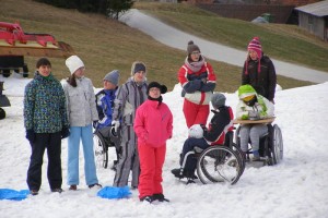 FOTO: Člani sončka dopustovali na Ribniškem Pohorju