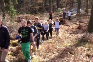 A&#38;F&#38;V: Danes pogozdovanje poseke v Portovalu. Pridite tudi vi!