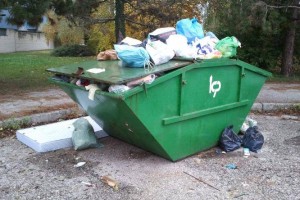 Spomladanske akcije čiščenja okolja v Krškem