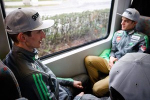 Mitja Mežnar prvi poletel na letalnici pred finalom v Planici