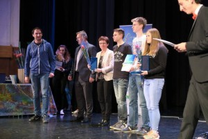 FOTO: Člani Karate kluba Brežice na Športniku leta s priznanji